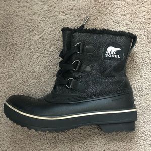 Sorel Tivoli Glitter Wtrproof Boot- NEW 6.5